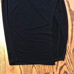 Black windsor dress.